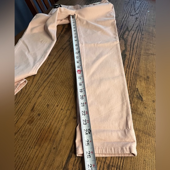 NWT The Caden Tailored Trousers by Adriano Goldschmied in Pastel Pink!! Gorgeous - Picture 4 of 12